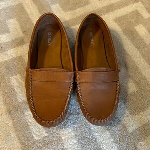 Cognac loafer size 8, wore once